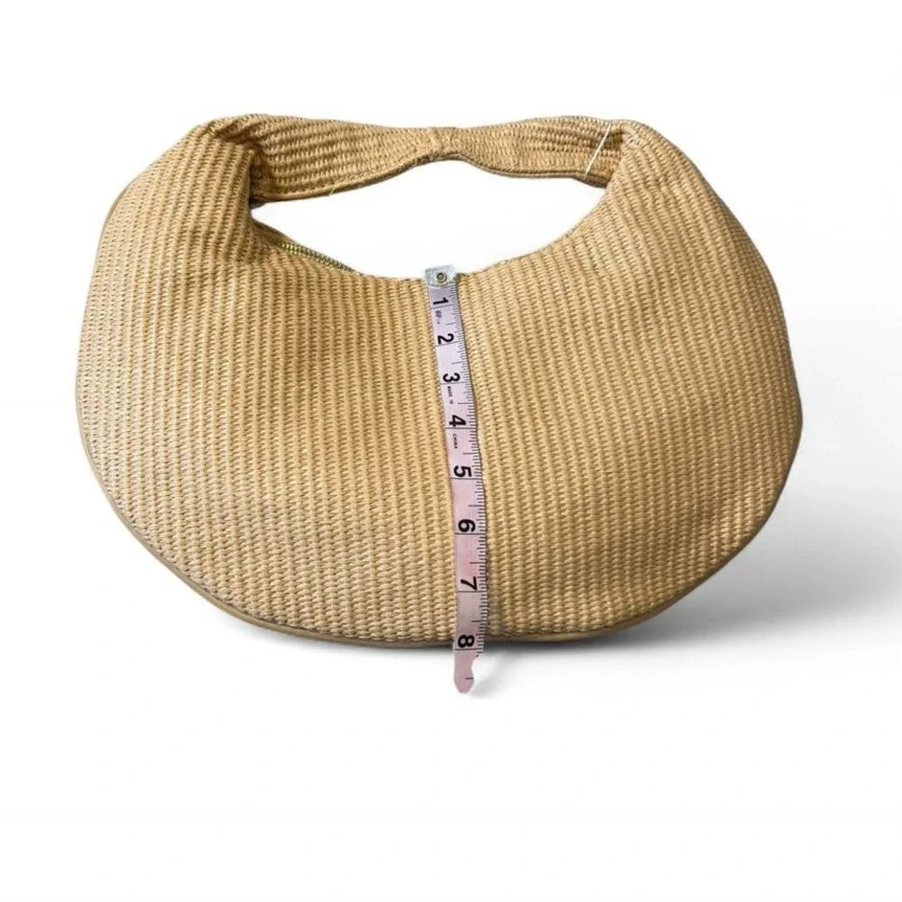 Moda Luxe Natural Straw Hobo‎ Bag